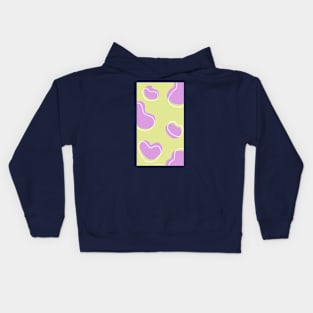 Neon Cow Kids Hoodie